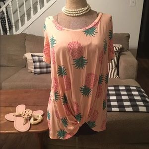 Pineapple boutique  tee